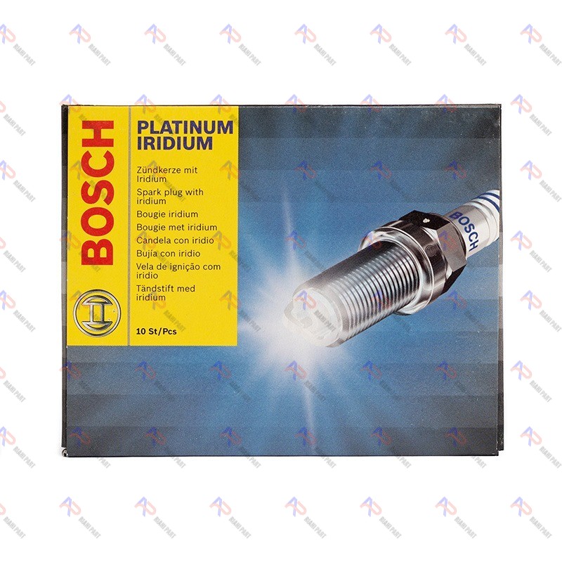 FR7N133شمع بوش ایریدیوم-پلاتینیوم مدل - Image 2