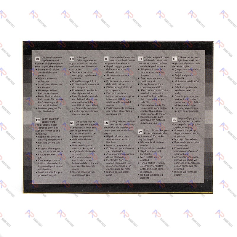 FR7N133شمع بوش ایریدیوم-پلاتینیوم مدل - Image 3