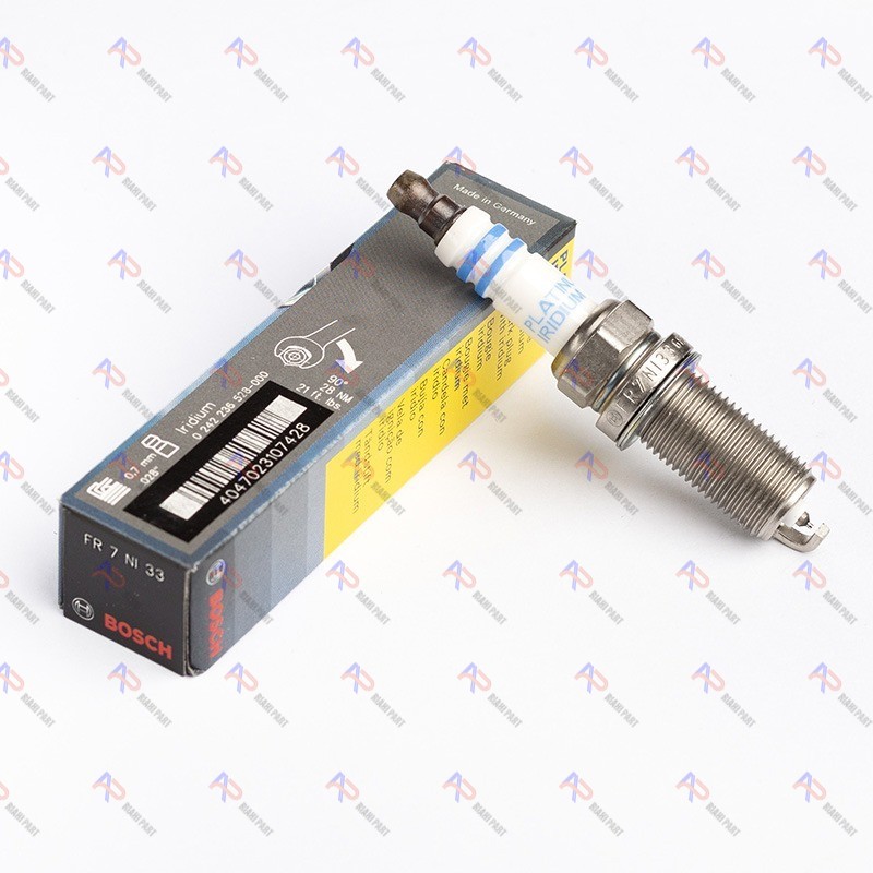 FR7N133شمع بوش ایریدیوم-پلاتینیوم مدل