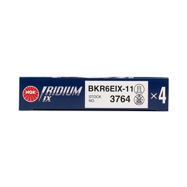 شمع سوزنی ایریدیوم انجیکا (NGK) مدل BKR6EIX-11 3764 - Image 4
