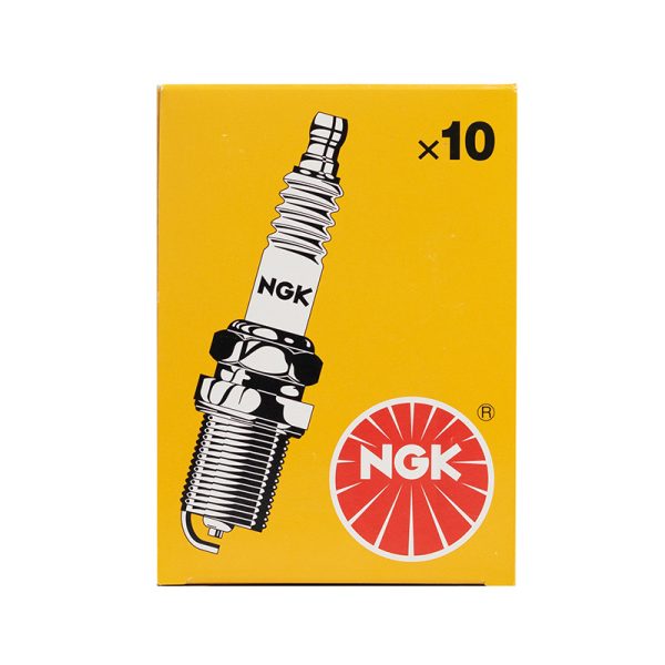 شمع دوپلاتین ان جی کی (NGK) مدل (CR9EK (4548 - Image 2