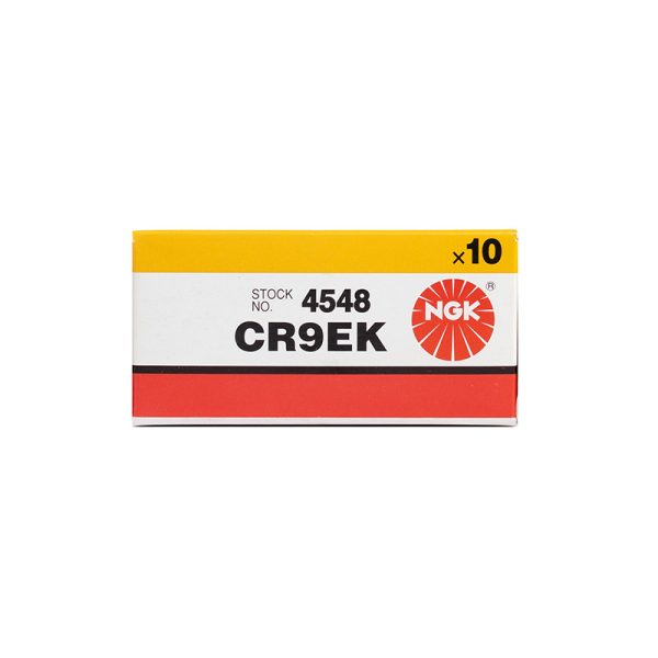 شمع دوپلاتین ان جی کی (NGK) مدل (CR9EK (4548 - Image 4