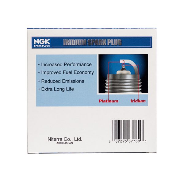 شمع سوزنی ایریدیم لیزری انجیکا (NGK) مدل SILZKR7B11 97789 - Image 3