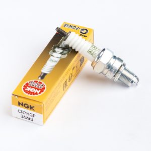 شمع سوزنی پلاتینیوم موتورسیکلت ان جی کی (NGK) مدل CR7HGP(3595)
