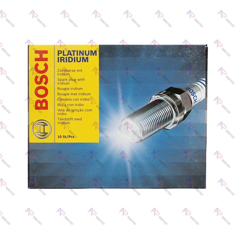 شمع بوش ایریدیم پلاتینیوم مدل YR7MPP33 (جعبه زرد) - Image 2