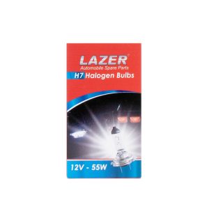 لامپ خودرو لیزر  H7 12V/55W