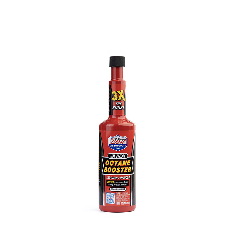 مکمل بنزین اکتان بوستر لوکاس 444ML