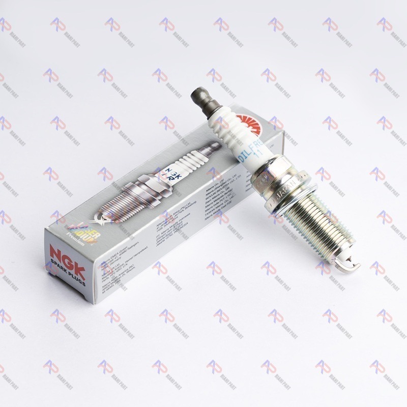شمع NGK DILFR6D11 (6176)  لیزر ایریدیم ژاپن