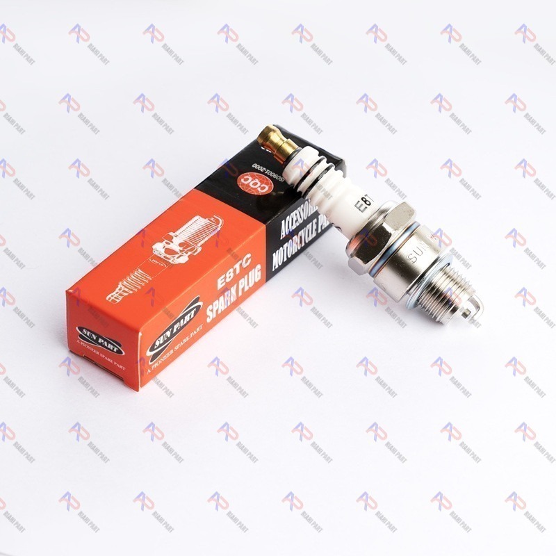 شمع پایه کوتاه کاربراتور SUN PART E8TC