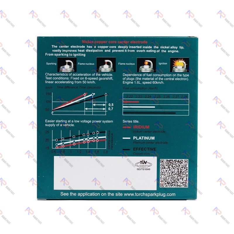 شمع تورچ مدل LDK7RTC (جعبه سبز) - Image 3