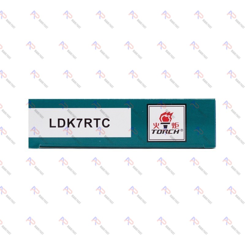 شمع تورچ مدل LDK7RTC (جعبه سبز) - Image 4