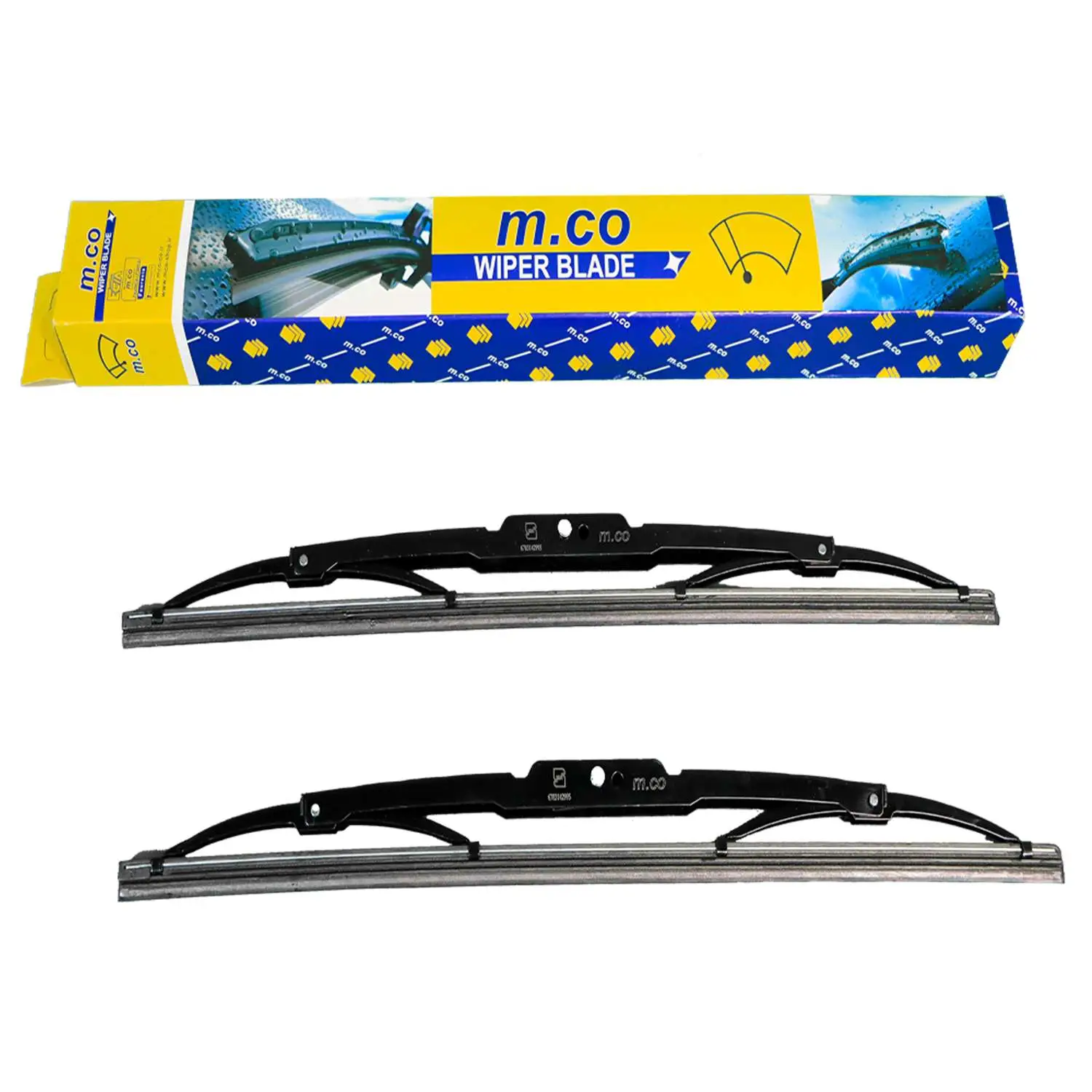 تیغه برف پاک کن ژله ای و هیبریدی