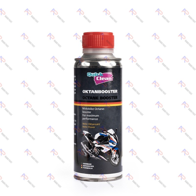 مکمل بنزین اکتان بوستر کوییک کلین موتورسیکلت