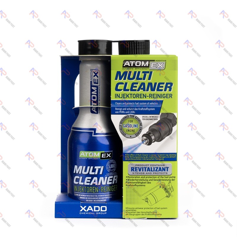 مکمل تمیزکننده سیستم سوخت زادو مولتی کلینر