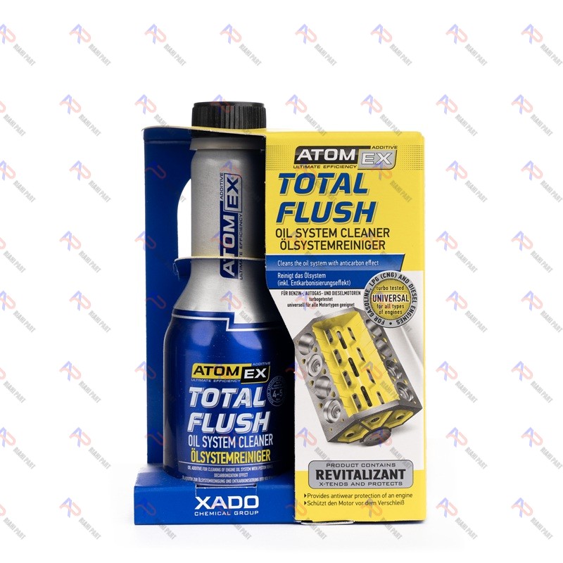 مکمل موتورشوی توتال فلاش زادو