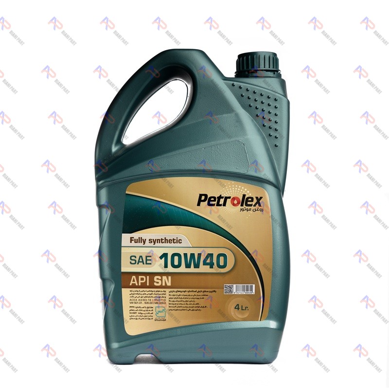 روغن موتور پترولکس  10W40 SNحجم ۴ لیتر