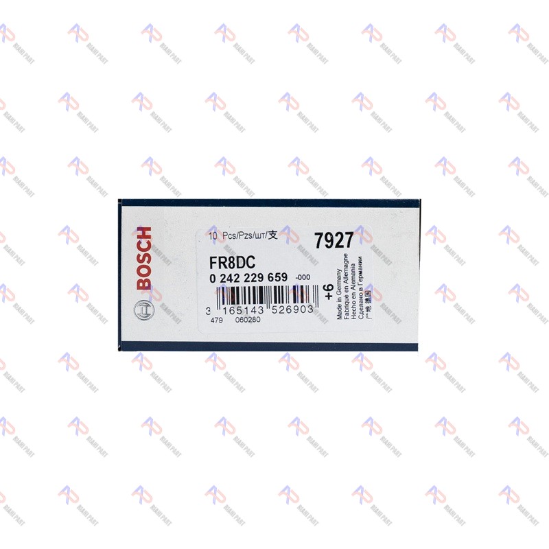 شمع بوش مدل FR8DC+(7927) - Image 2