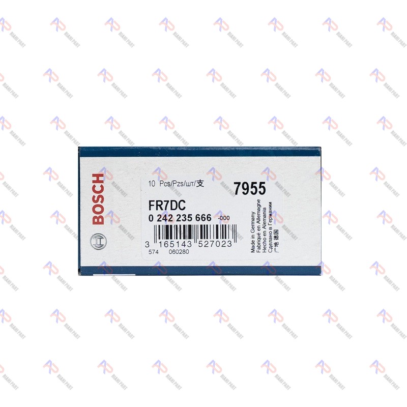 شمع بوش FR7DC(7955) آلمان - Image 2