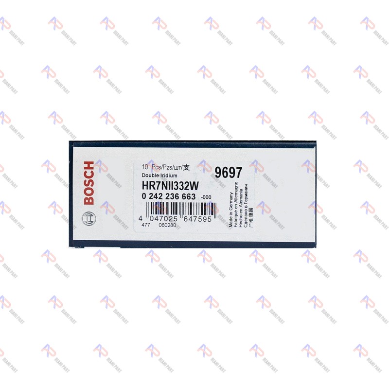 شمع بوش مدل HR7NII332W (9697) آلمان - Image 2