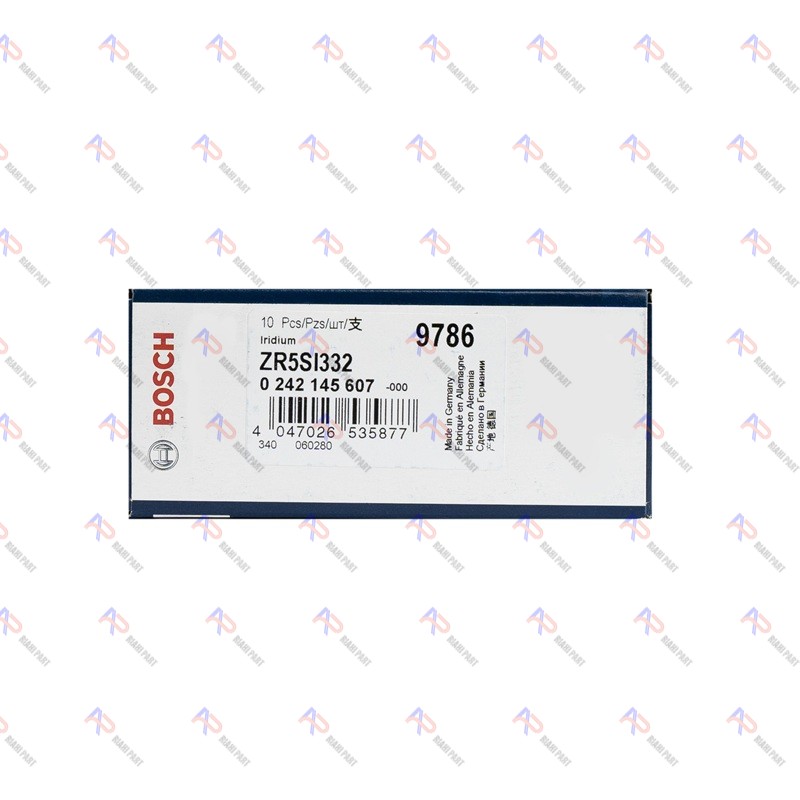 شمع بوش مدل ZR5SI332(9786) آلمان - Image 2