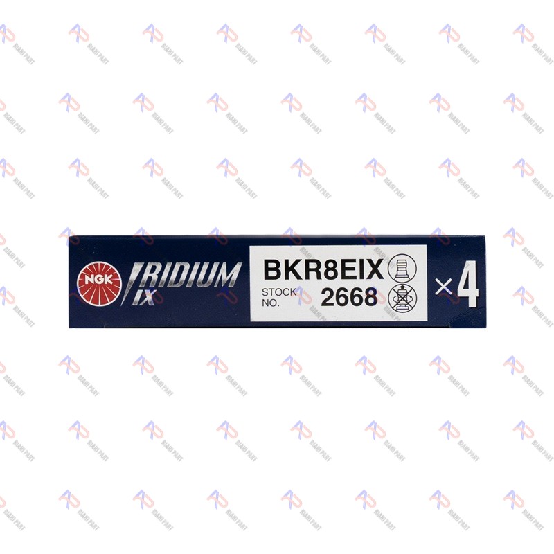 شمع NGK BKR8EIX (2668) - Image 2