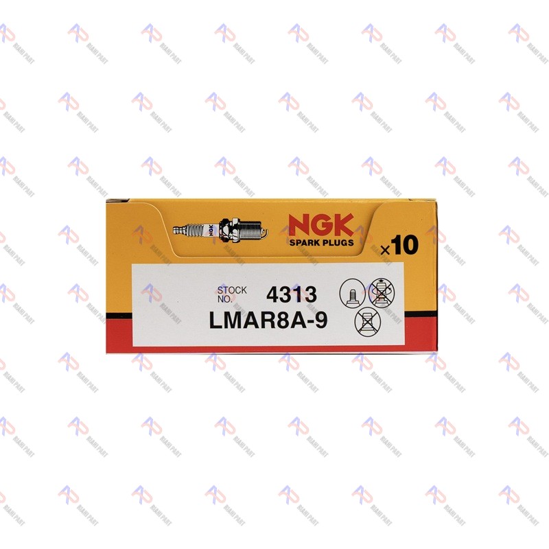شمع NGK LMAR8A-9 (4313) - Image 2