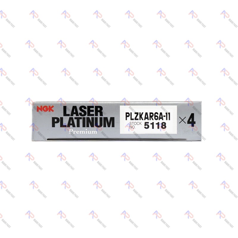 شمع NGK PLZKAR6A-11(5118) ژاپن - Image 2