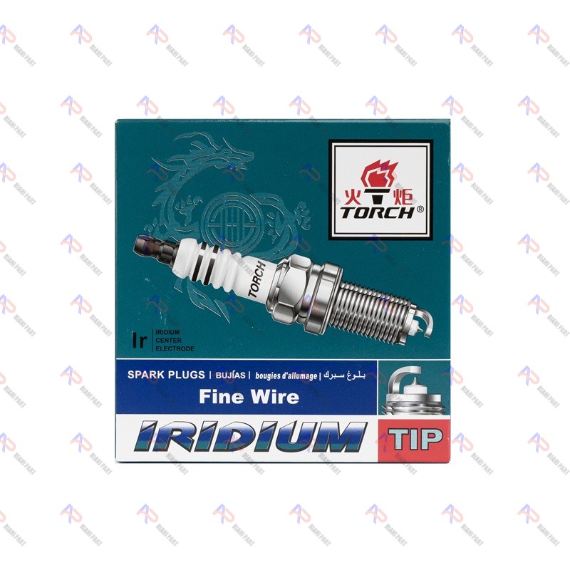 شمع تورچ مدل LDK8RTI ایریدیم - Image 3