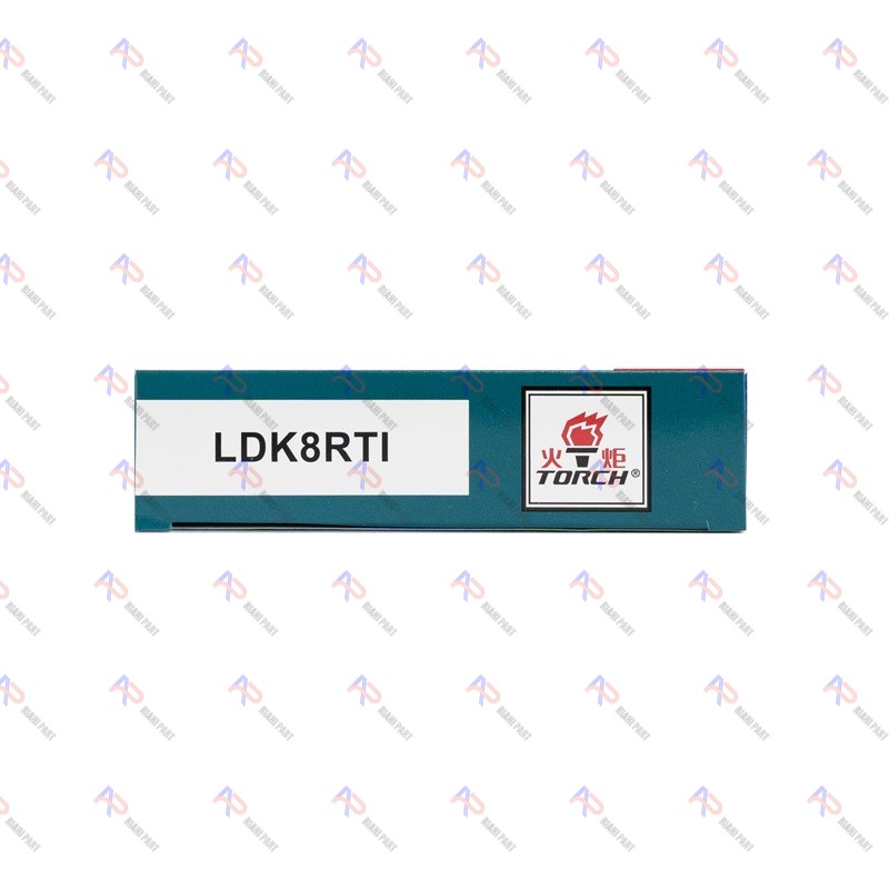 شمع تورچ مدل LDK8RTI ایریدیم - Image 2